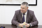 Дмитрий Миляев провел встречу с Ринатом Идрисовым