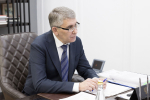 Дмитрий Миляев провел встречу с Ринатом Идрисовым