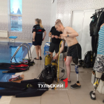 Ветераны СВО в Тульской области освоили парадайвинг