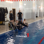 Ветераны СВО в Тульской области освоили парадайвинг
