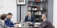 Дмитрий Миляев встретился с генеральным директором НПО «Сплав» - Молодой коммунар