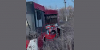 В Туле поезд столкнулся с пассажирским автобусом - ГТРК