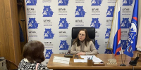 ЕКАТЕРИНА ТОЛСТАЯ ОТВЕТИЛА НА ВОПРОСЫ ЗЕМЛЯКОВ - Областная Дума