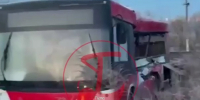 Ночью поезд снес пассажирский автобус на Алексинском шоссе в Туле - ТК Первый Тульский
