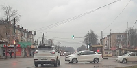 В Щекино водители путаются в светофорах и едут на красный - Myslo.Ru
