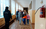 Кто соблюдает правила безопасности, тот поступает мудро!