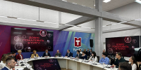 Начался визит в Тульскую область руководителя ФМБА Вероники Скворцовой - Департамент по спорту и туризму