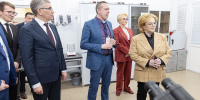 Вероника Скворцова ознакомилась с работой биолабораторий ТулГУ - ГТРК