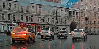 На ул. Советской встретили прыткий ВАЗ - Myslo.Ru