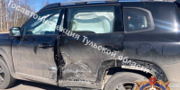 Женщина на Haval спровоцировала ДТП в Щёкинском районе - ГТРК