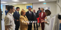 Вероника Скворцова назвала тульский онкоцентр одним из лучших в стране - ТК Первый Тульский