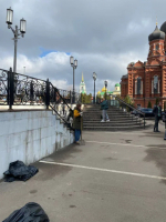 Убрали 535 тысяч квадратных метров: в Туле прошел второй общегородской субботник