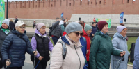В первом «Маршруте здоровья» приняли участие более 300 жителей и гостей Тульской области - Молодой коммунар