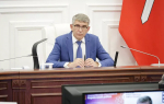 Дмитрий Миляев поздравил сотрудников и ветеранов следственных органов МВД с профессиональным праздником