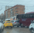 Автобус и автомобиль столкнулись на Советской улице в Туле - ТК Первый Тульский
