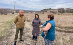 Депутат Тульской облдумы Сергей Балтабаев посетил деревню Благодать