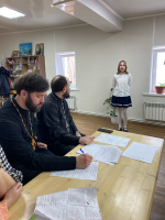 Фестиваль воскресных школ в Ефремовском благочинии
