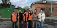 Во втором общегородском субботнике приняли участие более 11 тысяч человек - Управление физкультуры и спорта