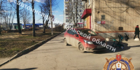 В Новомосковске «Киа» въехала в коляску с ребёнком - ГТРК