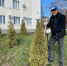 Сергей Балтабаев принял участие в субботнике в Ефремове - ГТРК