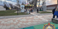 Водитель СИМ сбил ребенка на Казанской набережной в Туле и скрылся с места ДТП - ИА Тульская пресса.Ru