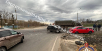 В ДТП на трассе в Чернcком районе пострадал 30-летний пассажир автомобиля Lada - Комсомольская Правда