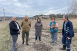 Сергей Балтабаев приехал в деревню Благодать для решения вопросов жителей