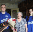 Тульские молодогвардейцы навестили труженицу тыла - Молодая Гвардия