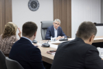 Дмитрий Миляев провел личный прием