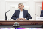 Дмитрий Миляев поручил усилить противопожарные мероприятия в регионе