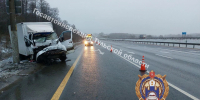 Водителя и пассажира автомобиля Mercedes госпитализировали в больницу после ДТП в Веневском районе - Комсомольская Правда