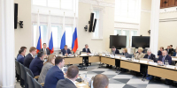Дмитрий Миляев провел итоговое заседание рабочей группы по подготовке Совета по спорту - Правительство области