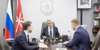 Губернатор Дмитрий Миляев встретился с руководством ГК «Энергомаш» - ИА Тульская пресса.Ru