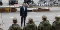Дмитрий Миляев передал военным на СВО технику и оборудование - ГТРК