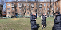 Надежа Козьякова приняла участие во встрече по вопросам благоустройства дворовых территорий в Пролетарском округе - Единая Россия