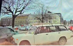 Авария в центре Тулы: советская «классика» протаранила иномарку