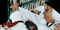 Тульские спортсмены взяли весь комплект наград на чемпионате и первенстве России по киокушин - ГТРК