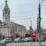 Спасатели тушат пожар в здании возле Музея оружия в Туле - ИА Тульская служба новостей
