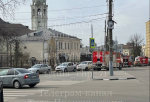 У Музея оружия в Туле загорелось заброшенное здание
