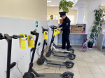 В Туле провели ряд профилактических мероприятийпо профилактике аварийности СИМ