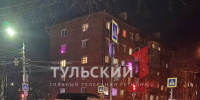 На улице Металлургов в Туле перевернулось такси - ТК Первый Тульский