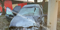 Водитель ﻿Renault потерял управление и слетел в кювет в Ефремове - ИА Тульская служба новостей