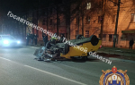 Стали известны подробности ДТП с перевернувшимся такси на улице Металлургов в Туле