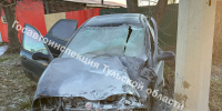 В Ефремове Renault улетел в кювет: два человека пострадали - Myslo.Ru