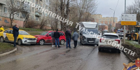 На Калинина в Туле произошло ДТП с участием трёх автомобилей - ГТРК