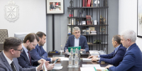 Дмитрий Миляев встретился с руководителями сельскохозяйственных предприятий региона - Молодой коммунар
