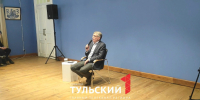 Губернатор Дмитрий Миляев посетил усадьбу генерала Мирковича в Одоеве - ТК Первый Тульский
