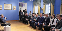 Дмитрий Миляев провел встречу с активистами Одоевского района - Молодой коммунар