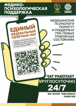 В Тульской области работает единый федеральный телеграм-чат медико-психологической поддержки для участников СВО и членов их семей