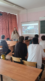 В МБОУ ЦО №53 им. Л.Н.Толстого прошла мультипредметная неделя "Через тернии к звёздам"